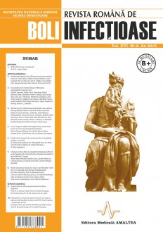 Revista Romana de Boli Infectioase | Vol. XVI, No. 2, Year 2013
