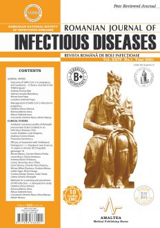 Romanian Journal of Infectious Diseases | Vol. XXIV, No. 1, Year 2021