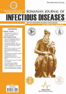Romanian Journal of Infectious Diseases | Vol. XXIV, No. 3, Year 2021