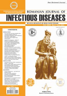 Romanian Journal of Infectious Diseases | Vol. XXIV, No. 4, Year 2021