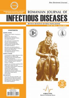 Romanian Journal of Infectious Diseases | Vol. 25, No. 1, Year 2022
