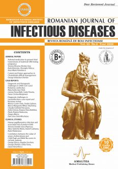 Romanian Journal of Infectious Diseases | Vol. 25, No. 2, Year 2022