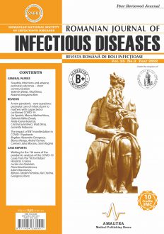 Romanian Journal of Infectious Diseases | Vol. 25, No. 3, Year 2022