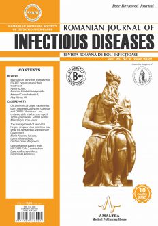 Romanian Journal of Infectious Diseases | Vol. 25, No. 4, Year 2022
