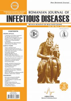 Romanian Journal of Infectious Diseases | Vol. 26, No. 3, Year 2023
