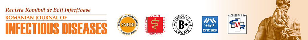 Romanian Journal of Infectious Diseases Logo