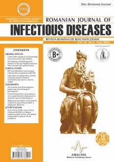 Romanian Journal of Infectious Diseases | Vol. 27, No. 3, Year 2024